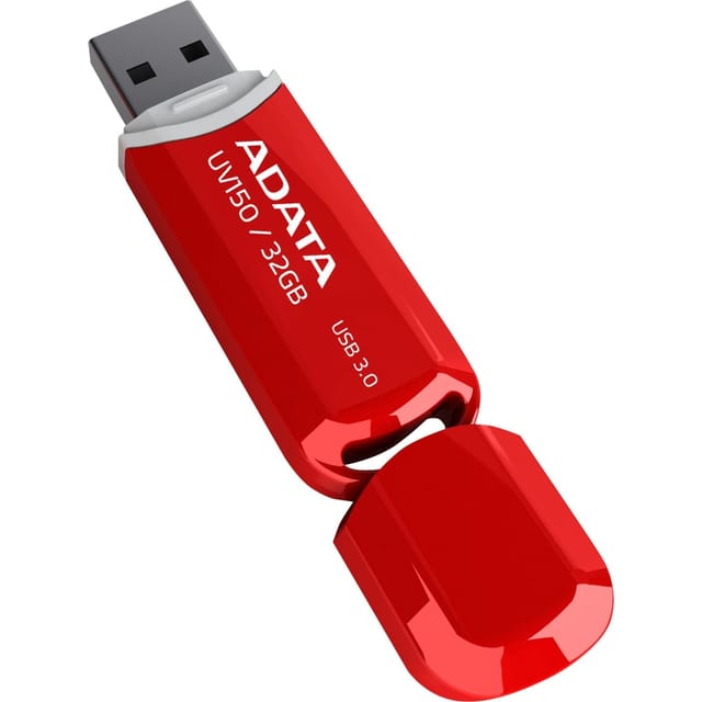 A-Data DashDrive UV128 - Rot - 32GB - USB-Stick
