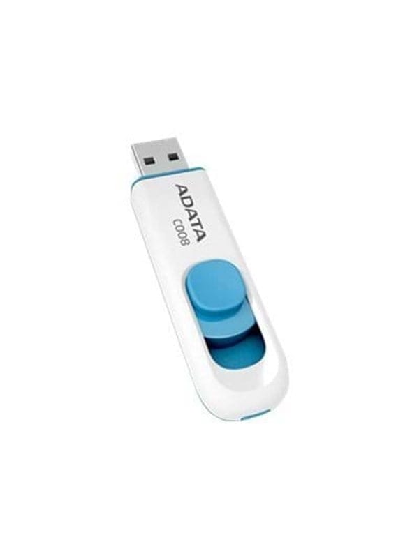 A-Data Classic Series C008 Capless - Weiß - 64GB - USB-Stick