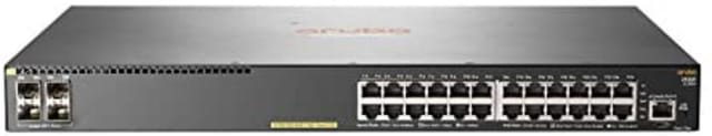 Hewlett Packard Enterprise JL255A Aruba 2930F 24G PoE+ 4SFP+ Switch