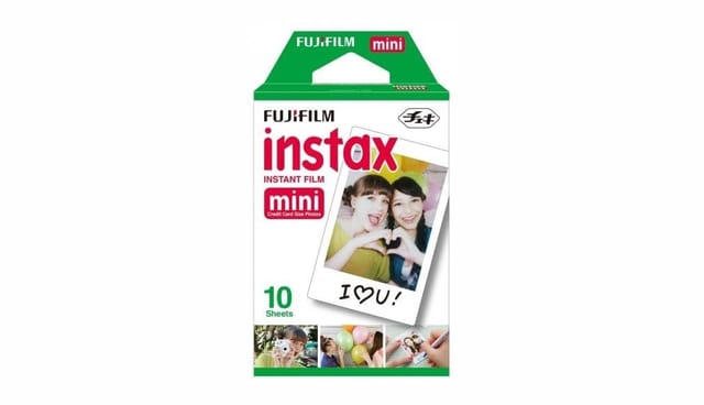 Fujifilm Instant Film Mini 10-pack