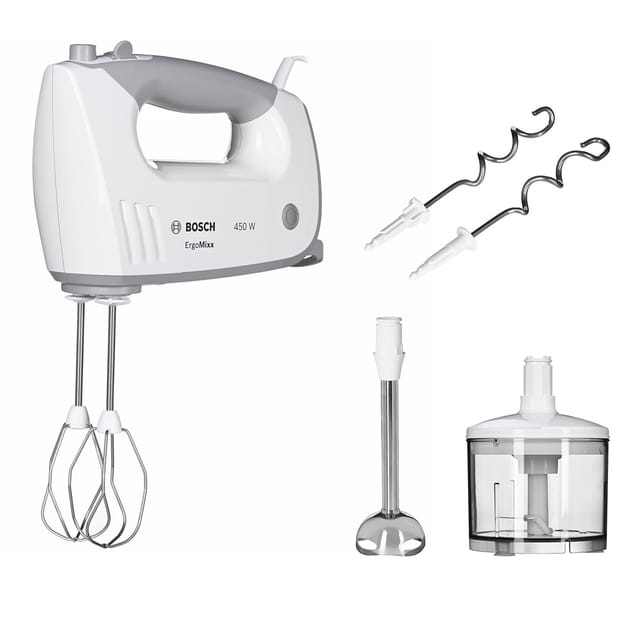 Bosch Handmixer ErgoMixx MFQ36480 - 450 W
