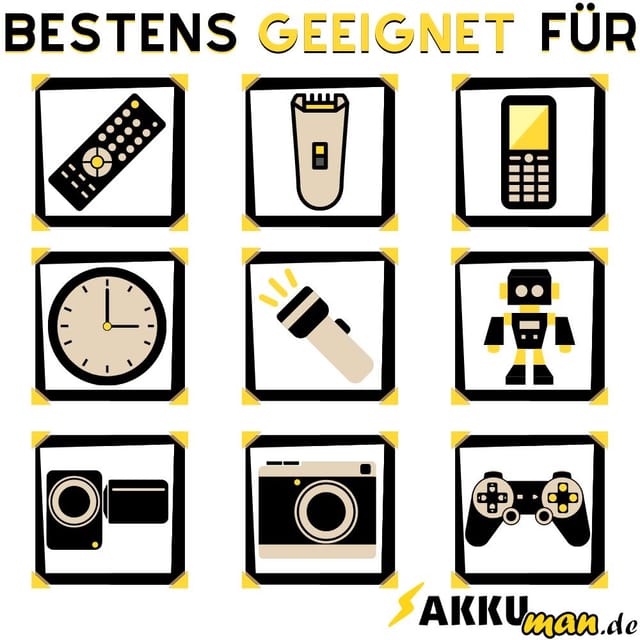 Maxell batteri - AA type