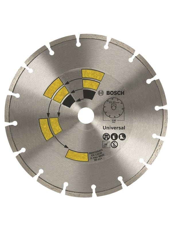 Bosch Universal diamond cutting disc 125 mm