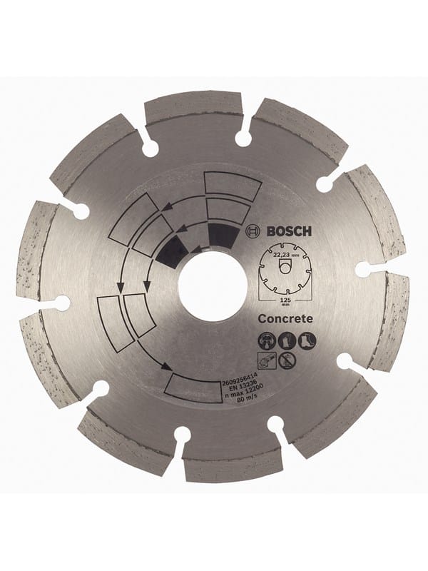 Bosch Concrete Diamond cutting disc 125 mm