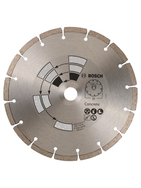 Bosch Concrete Diamond cutting disc 230 mm