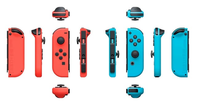 Nintendo Joy-Con Pair Neon Blue/Neon Red - Wireless Controller - Nintendo Switch