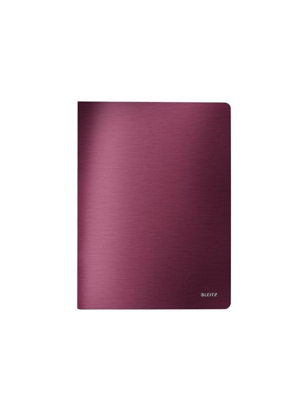 Leitz Style Sichtbuch Granat Rot
