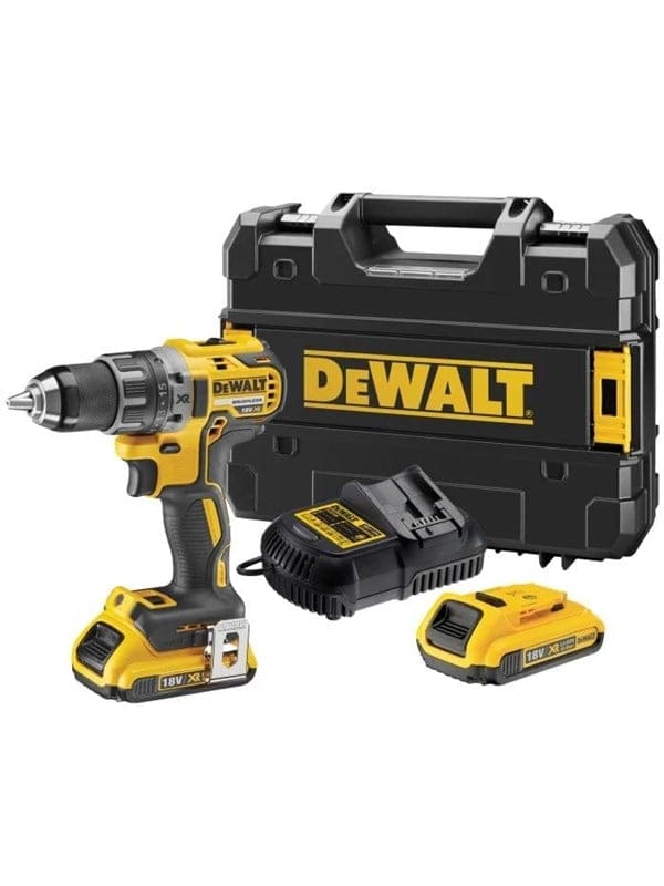 Dewalt 18V XR Bohrschrauber, 2x18 V/2,0 Ah