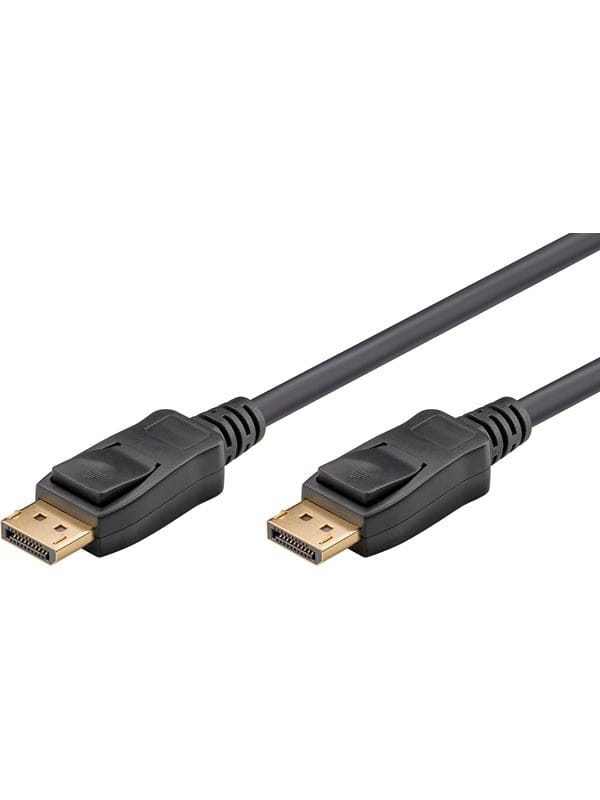 Pro DisplayPort 1.4 - 1m - Schwarz