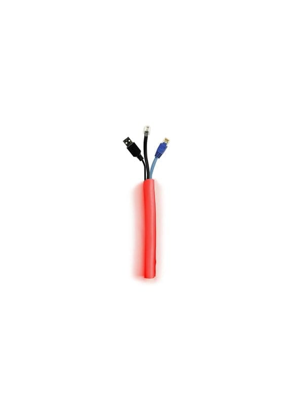 Multibrackets M Universal Cable Sock Self Wrapping 19mm Red 25m