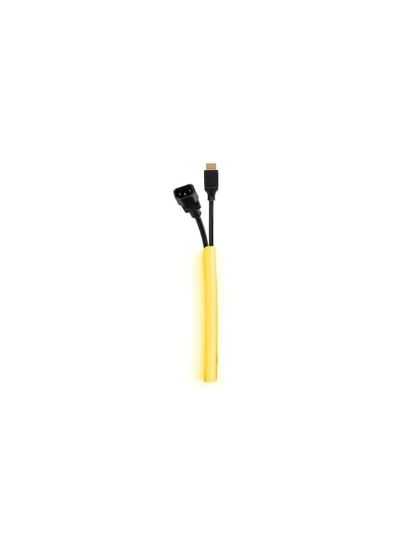 Multibrackets M Universal Cable Sock Self Wrapping 10mm Yellow 25m