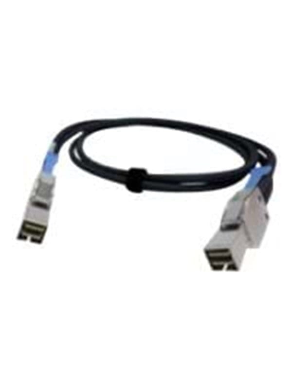 QNAP CAB-SAS10M-8644 - SAS external cable - 1 m