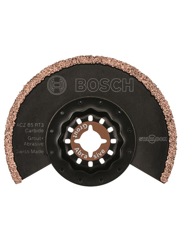 Bosch SAVKLINGE ACZ85RT3 T:2.5MM HM-RIFF 85MM
