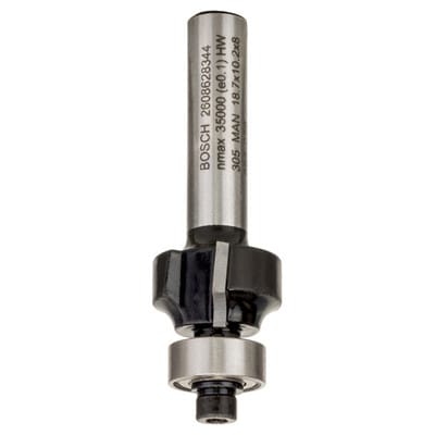 Bosch FRÆSER AFRUND M.LEJE HM 8MM Ø12.7 L11 mm