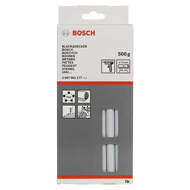 Bosch LIMSTIFT 11X200MM GRÅ 500G
