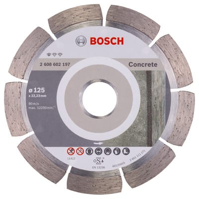 Bosch DIAMANTSKÆRESKIVE BPE2 125X22.23MM