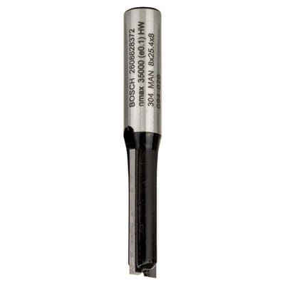 Bosch FRÆSER NOT HM 8 mm L 25 mm B 8 mm