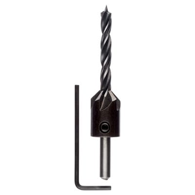 Bosch BOR M/FORSÆNKER 6X15MM