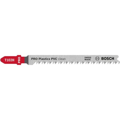 Bosch STIKSAVKLINGE T102H CLEAN PVC 5 STK