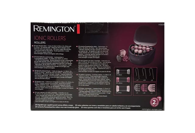REMINGTON Lockenstab H5600 Ionic Rollers