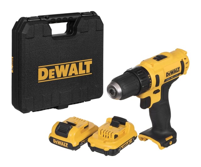 Dewalt 12V XR Compact Drill Driver