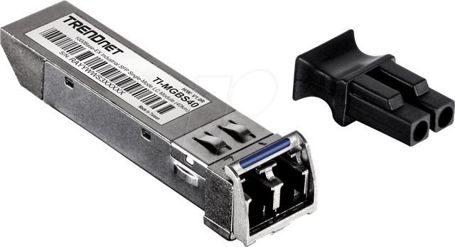 TRENDnet TI-MGBS40 - SFP (mini-GBIC) transceiver modul - Gigabit Ethernet
