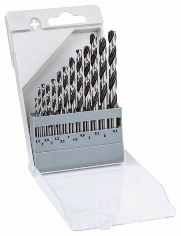 Bosch METALBORSÆT POINTTECHSS-R 1.5-6.5 13STK