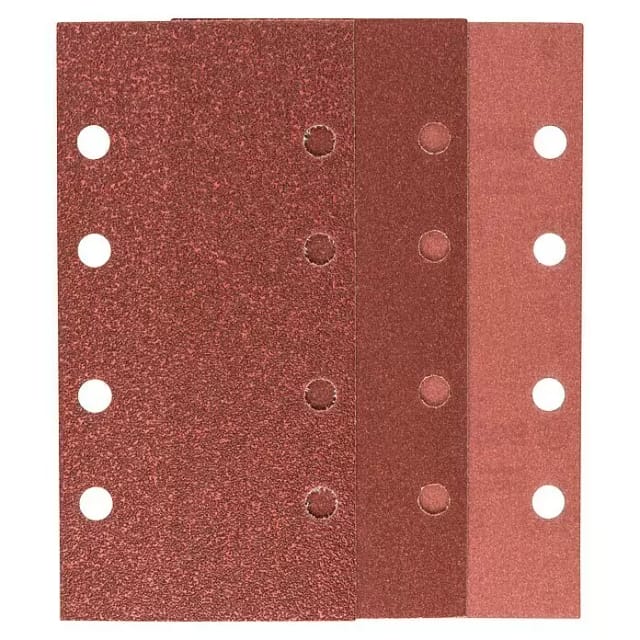 SLIBEBL 93X185MM SÆT RW 8HUL 10 STK GL