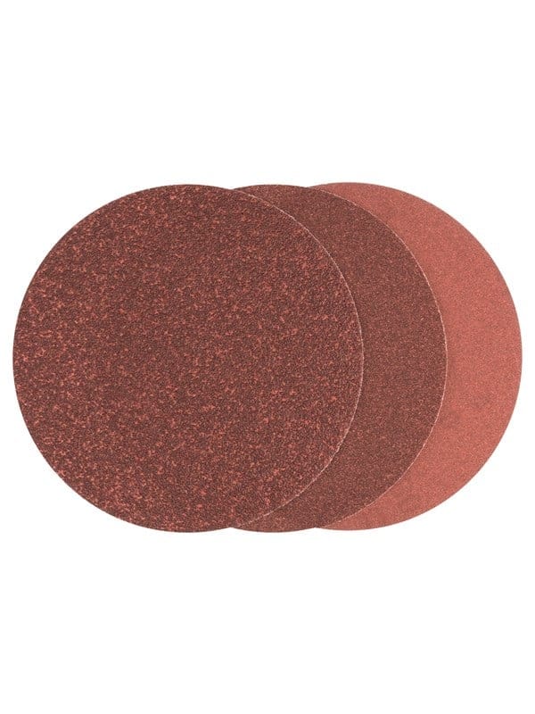 SLIBEBLADSÆT 115MM U/HUL 10 STK GL
