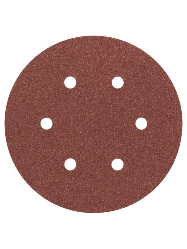 SLIBEBL EX Ø150MM SÆT HUL 6STK GL