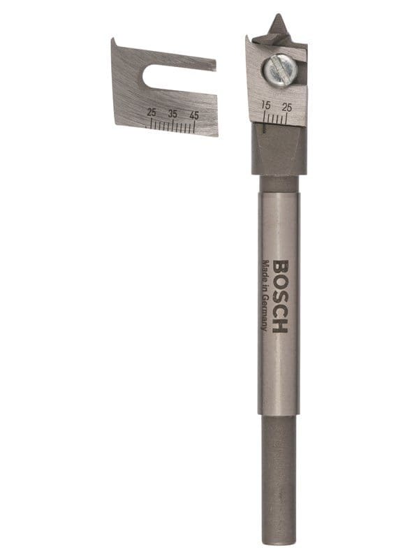 Bosch FLADFRÆSEBOR JUSTERBART Ø15-45X120MM