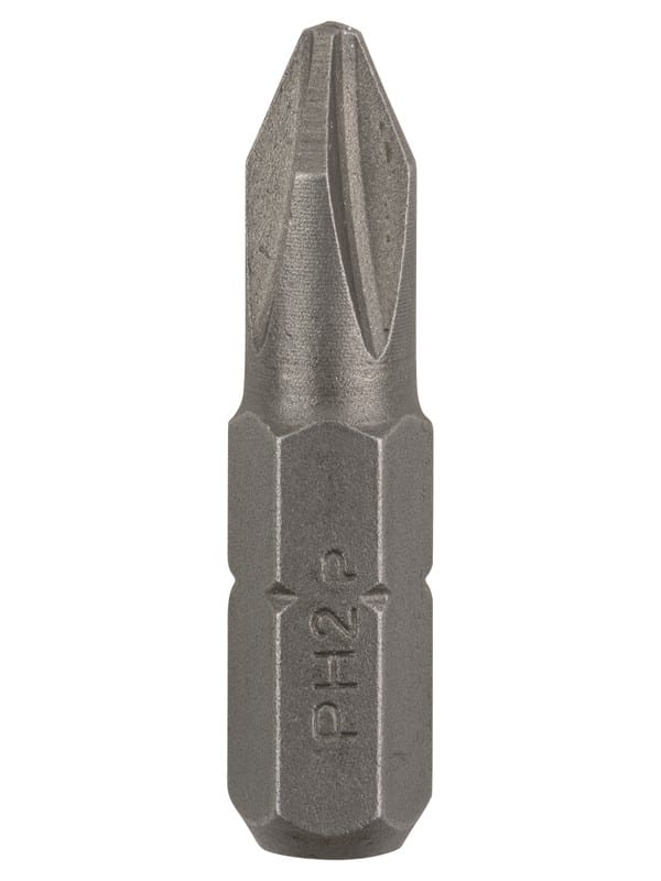 BITS PH2 25MM 1/4 STANDARD 2STK