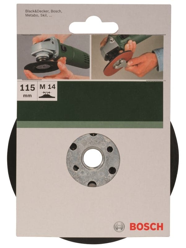 Bosch SLIBEBAGSKIVE T VINKELSLIB Ø115MM