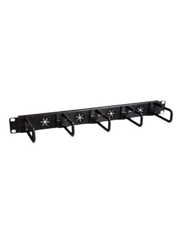 StarTech.com 1U Server Rack Cable-Management Panel - kabeladministrationspakke for rack - 1U - 19