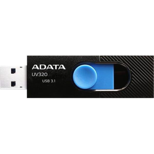 A-Data UV320 - Schwarz - 32GB - USB-Stick