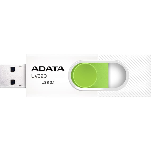 A-Data UV320 - Weiß - 64GB - USB-Stick