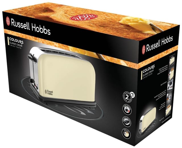 Russell Hobbs Toaster Colours