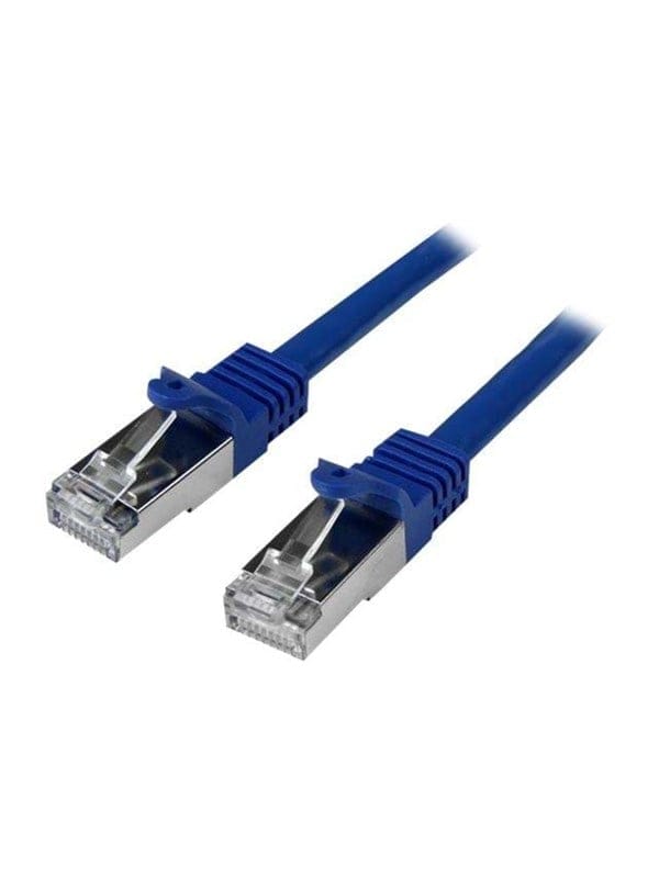 StarTech.com 2m Blue Cat6 / Cat 6 Shielded (SFTP) Patch Cable 2 m - patchkabel - 2 m - blå - Blau - 2m