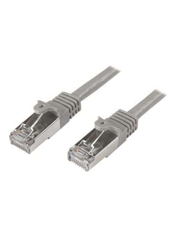 StarTech.com Cat6 Patch Cable - Shielded (SFTP) - patchkabel - 5 m - grå