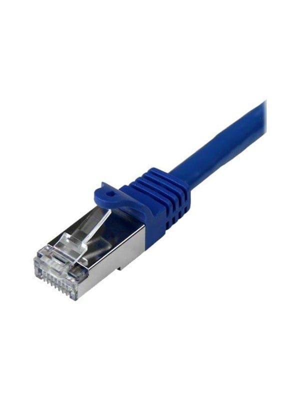 StarTech.com 1m Blue Cat6 / Cat 6 Shielded (SFTP) Patch Cable 1 m - patchkabel - 1 m - blå - Blau - 1m