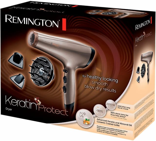 REMINGTON Haartrockner / Föhne Keratin Protect Dryer AC8002 - 2200 W