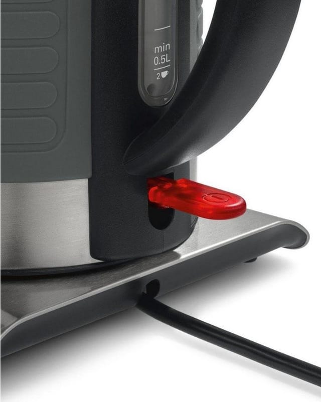 Bosch Wasserkocher TWK7S05 - Grau/Schwarz - 2200 W