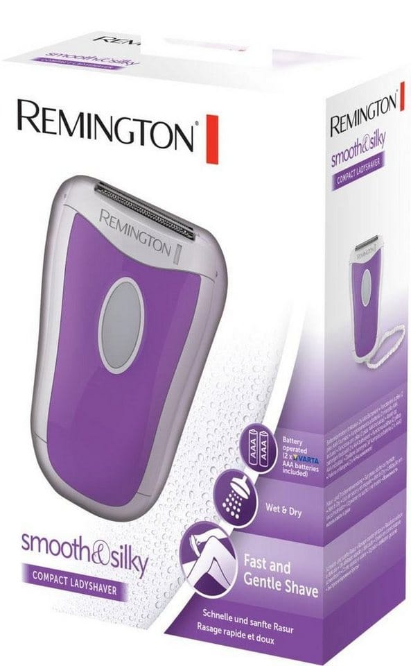 REMINGTON Lady Shaver WSF4810 Compact