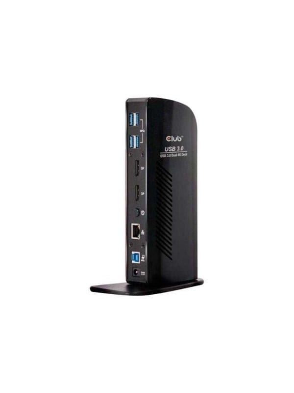 Club 3D Club3D SenseVision USB 3.0 Dual Display 4K60Hz Docking Station
