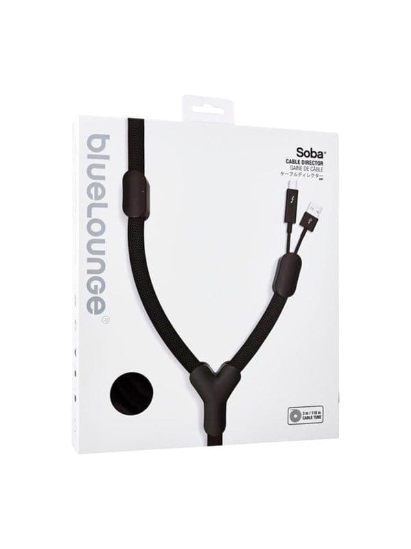 Bluelounge Design Soba Black