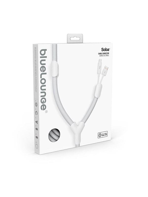 Bluelounge Design Soba White