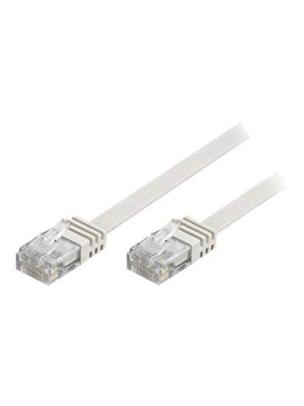 Pro LAN Cat 5e - U/UTP - Weiß - 1.5m