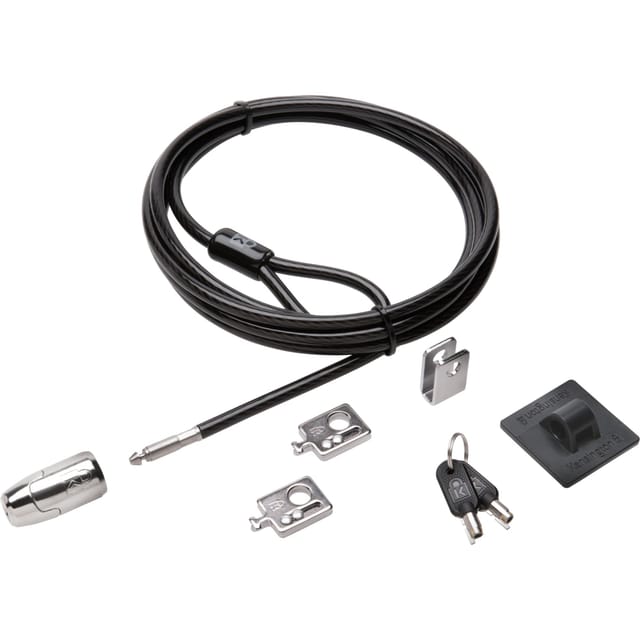Kensington Desktop and Peripherals Standard Keyed Locking Kit 2.0