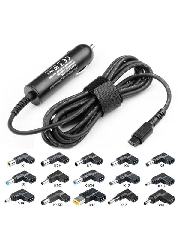 CoreParts Universal Car Adapter 90W