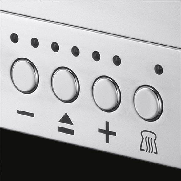 Russell Hobbs Toaster 23380-56 Elegance Glass